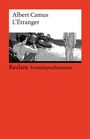 Albert Camus: L' Etranger, Buch