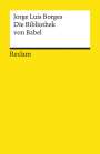 Jorge Luis Borges: Die Bibliothek von Babel, Buch