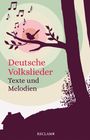 : Deutsche Volkslieder, Buch