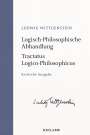 Ludwig Wittgenstein: Logisch-Philosophische Abhandlung. Tractatus Logico-Philosophicus, Buch