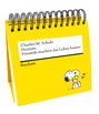 Charles M. Schulz: Peanuts. Freunde machen das Leben bunter. Das Beste von Charlie Brown, Snoopy & Co. (Tischaufsteller), Buch