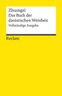 : Zhuangzi. Das Buch der daoistischen Weisheit, Buch