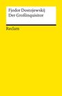 Fjodor M. Dostojewski: Der Großinquisitor, Buch