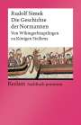 Rudolf Simek: Die Geschichte der Normannen, Buch
