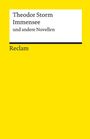 Theodor Storm: Immensee und andere Novellen, Buch