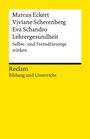 Marcus Eckert: Lehrergesundheit. Anleitung zur Selbst- und Fremdfürsorge. Reclam Bildung und Unterricht, Buch