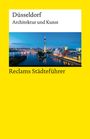 Hannah Schiefer: Reclams Städteführer Düsseldorf, Buch