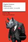 Eugène Ionesco: Rhinocéros. La pièce de théâtre · La nouvelle, Buch