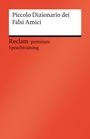 Judith Krieg: Piccolo Dizionario dei Falsi Amici, Buch