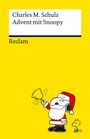 Charles M. Schulz: Advent mit Snoopy, Buch