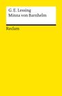 Gotthold Ephraim Lessing: Minna von Barnhelm oder das Soldatenglück, Buch