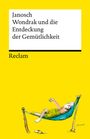Janosch: Wondrak und die Entdeckung der Gemütlichkeit, Buch