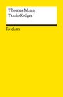 Thomas Mann: Tonio Kröger, Buch