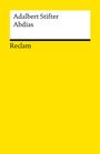 Adalbert Stifter: Abdias. Erzählung, Buch
