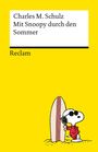 Charles M. Schulz: Mit Snoopy durch den Sommer, Buch