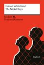 Colson Whitehead: The Nickel Boys, Buch