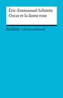 Michaela Banzhaf: Lektüreschlüssel zu Éric-Emmanuel Schmitt: Oscar et la dame rose, Buch