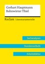 Annemarie Niklas: Gerhart Hauptmann: Bahnwärter Thiel (Lehrerband) | Mit Downloadpaket (Unterrichtsmaterialien), Buch