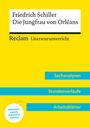 Martin Neubauer: Friedrich Schiller: Die Jungfrau von Orleans (Lehrerband) | Mit Downloadpaket (Unterrichtsmaterialien), Buch