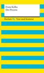 Franz Kafka: Der Process. Textausgabe mit Kommentar und Materialien, Buch