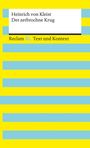 Heinrich von Kleist: Der zerbrochne Krug. Textausgabe mit Kommentar und Materialien, Buch