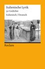 Italienische Lyrik, Buch