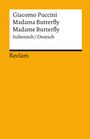 : Madama Butterfly /Madame Butterfly, Buch