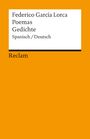 Federico García Lorca: Poemas / Gedichte, Buch