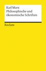 Karl Marx: Philosophische und ökonomische Schriften, Buch