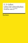 Christian Fürchtegott Gellert: Leben der schwedischen Gräfin von G***, Buch