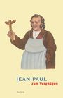 : Jean Paul zum Vergnügen, Buch