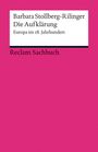 Barbara Stollberg-Rilinger: Die Aufklärung, Buch