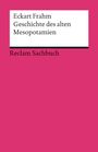 Eckart Frahm: Geschichte des alten Mesopotamien, Buch