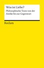 Was ist Liebe?, Buch