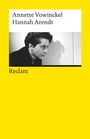 Annette Vowinckel: Hannah Arendt, Buch
