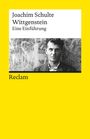 Joachim Schulte: Wittgenstein, Buch