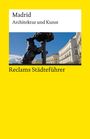 Michael Scholz-Hänsel: Reclams Städteführer Madrid, Buch