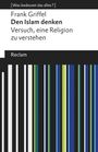 Frank Griffel: Den Islam denken, Buch