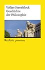 Volker Steenblock: Geschichte der Philosophie, Buch