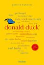 Patrick Bahners: Donald Duck. 100 Seiten, Buch