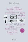 Texte: björn hayer, karl lagerfeld, chanel, haute couture, choupette, design, paris, Reclam. Silhouette mit Sonnenbrille.