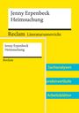 Jenny Erpenbeck: Paket für Lehrkräfte 'Jenny Erpenbeck: Heimsuchung' (Textausgabe und Lehrerband). 2 Bände eingeschweißt, Buch