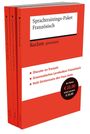 Sprachtrainings-Paket Französisch von Reclam: Drei orangefarbene Bücher, Preis im Paket €22 statt €25.