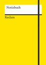 : Reclam-Notizbuch, Buch