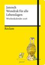 Janosch: Janosch: "Wondrak für alle Lebenslagen" (Wochenkalender 2026). Mit Zitaten und Illustrationen von Janosch, Buch