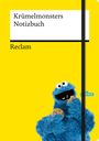 Das Krümelmonster: Krümelmonsters Notizbuch, Div.
