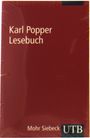 Karl R. Popper: Karl Popper Lesebuch, Buch