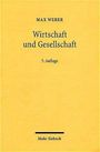 Max Weber: Wirtschaft und Gesellschaft, Buch