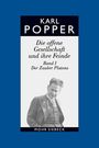 Karl R. Popper: Gesammelte Werke in deutscher Sprache 01. Der Zauber Platons, Buch
