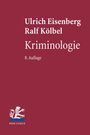 Ulrich Eisenberg: Kriminologie, Buch